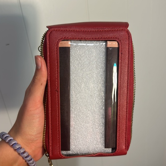 WOMEN'S CROSSBODY SHOULDER BAG TOUCH SCREEN CELL PHONE WALLET - Picture 5 of 5